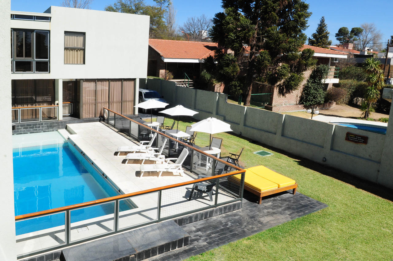 Hotel Ranqueles Villa Carlos Paz Dış mekan fotoğraf